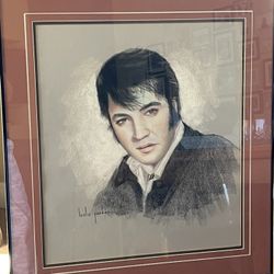 Elvis Painting