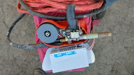 Spool Gun For Aluminum & Control Box