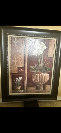 (Betsy Brown )Signed Canvas Painting