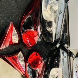 2016 Mazda CX5 OEM Headlights & Rear Lights 