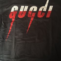 Black Gucci Shirt