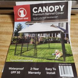 COVER( ONLY ) for 10x10 Lucky Dog Kennel