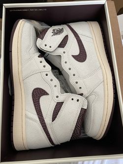 Jordan 1 Retro High OG - A Ma Maniere - Size 9.5