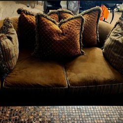Ashley's Furniture Couch & Love Seat