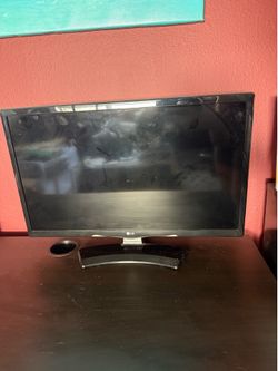 24” LG monitor