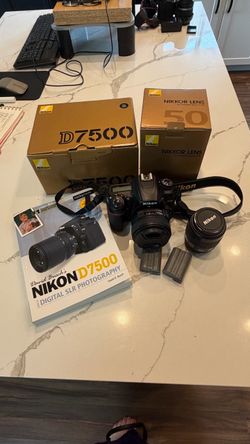 Nikon D7500 DSLR Camera