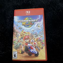 Mario Kart World Nintendo Switch 2 Brand New 