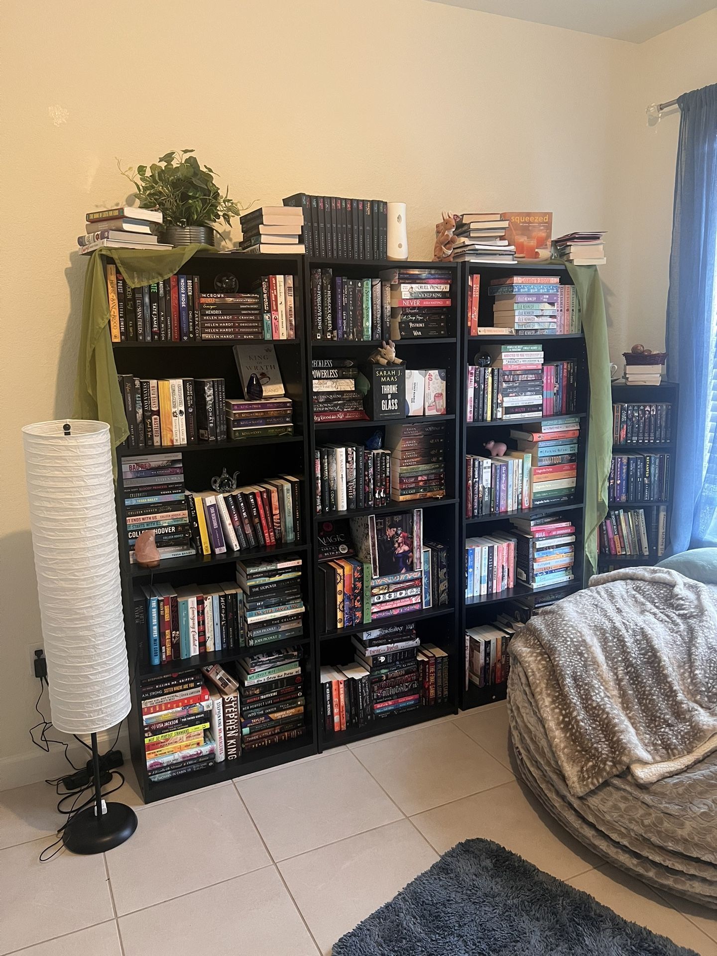 Bookshelf Set Of 6 Bookshelves 