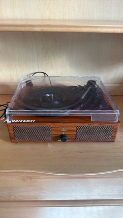 Udreamer Vinyl Record Player Turntable
