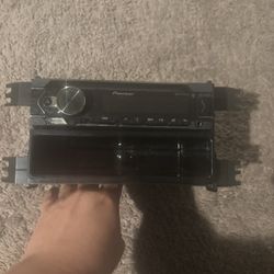 Pioneer Radio With Bluetooth