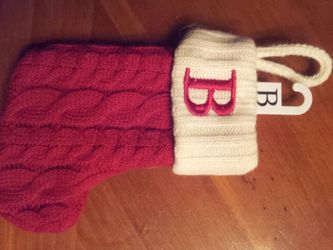 Childrens gifts Christmas stocking . For babies or kids. 7 inches