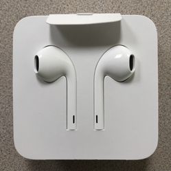 iPhone Wired Earphones Lightning With Adapter 