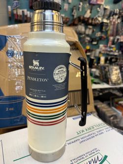 Stanley x Pendleton Vacuum Bottle 1.5 QT as is view photos