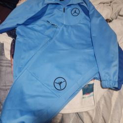 University Blue Jordan Jumpsuit