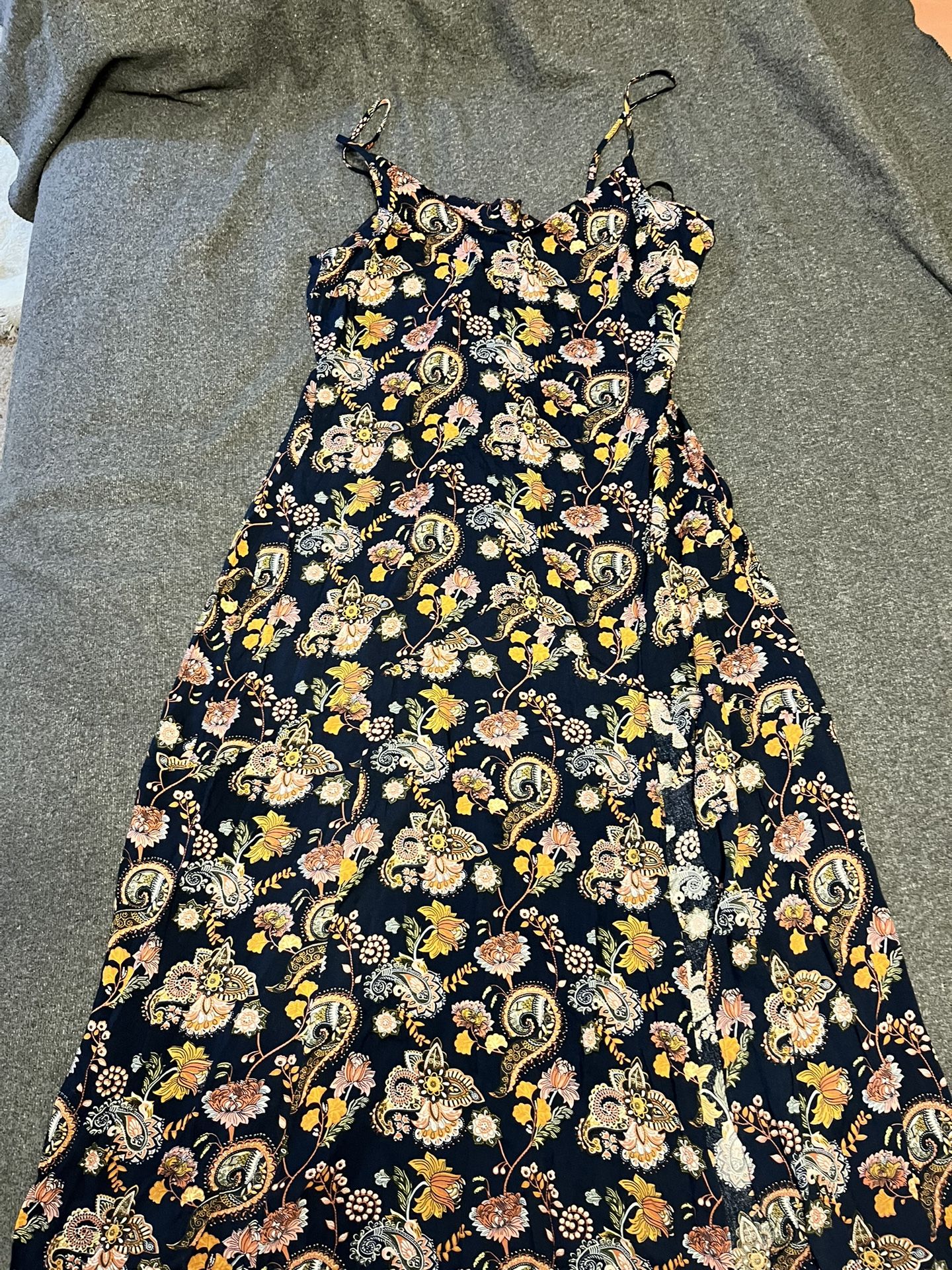 Floral Maxi Summer Dress