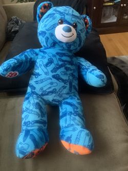 Hotwheels Build A Bear