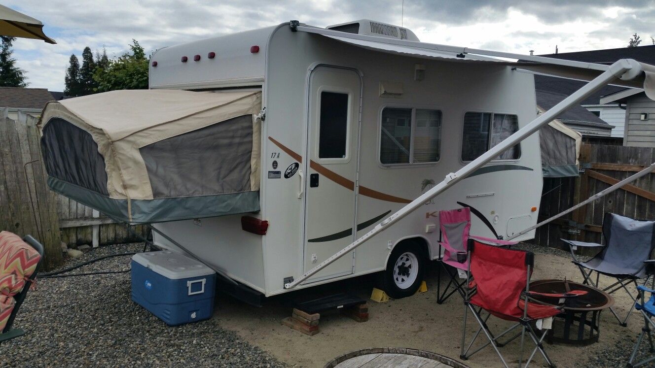 2001 Jayco Kiwi 17a