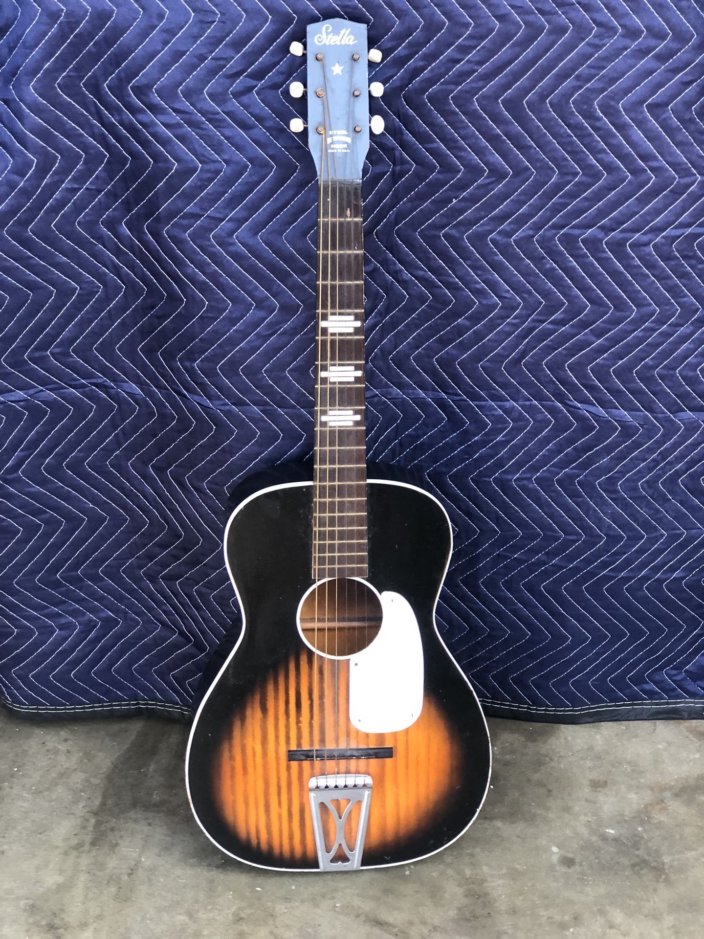 Stella 6 String Acoustic Guitar