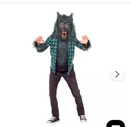 Kids Underworld Werewolf Costume