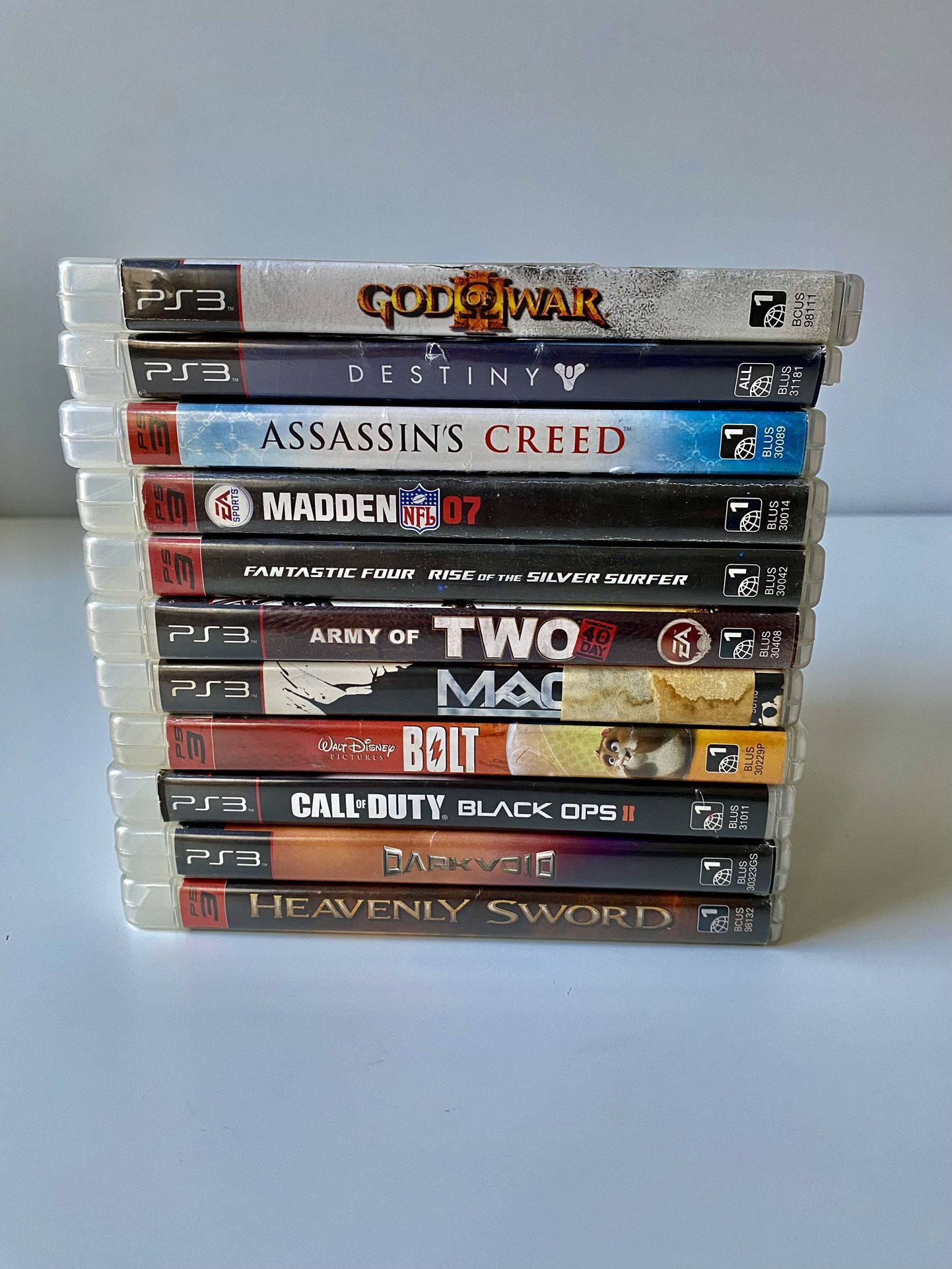 PS3 Used games