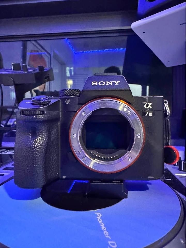 Sony Camera A7iii