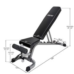 Commercial Weight Bench 