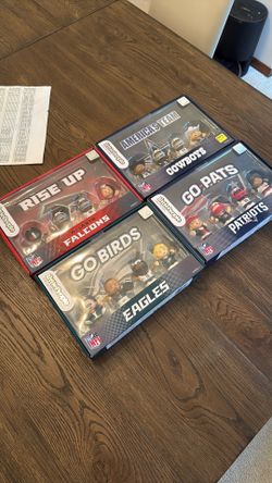 NFL LittlePeople Collector 4 Teams