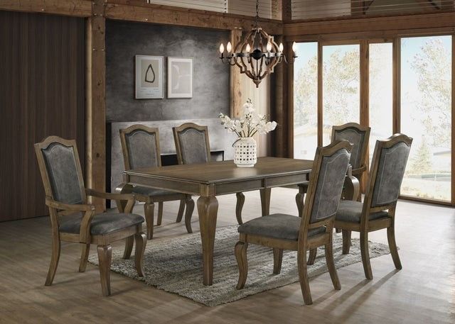 Dining Table + 6 Chairs