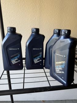 NEW BMW motorrad motorcycle oil SAE 15W-50