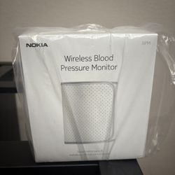 Nokia Wireless Blood Pressure Monitor 