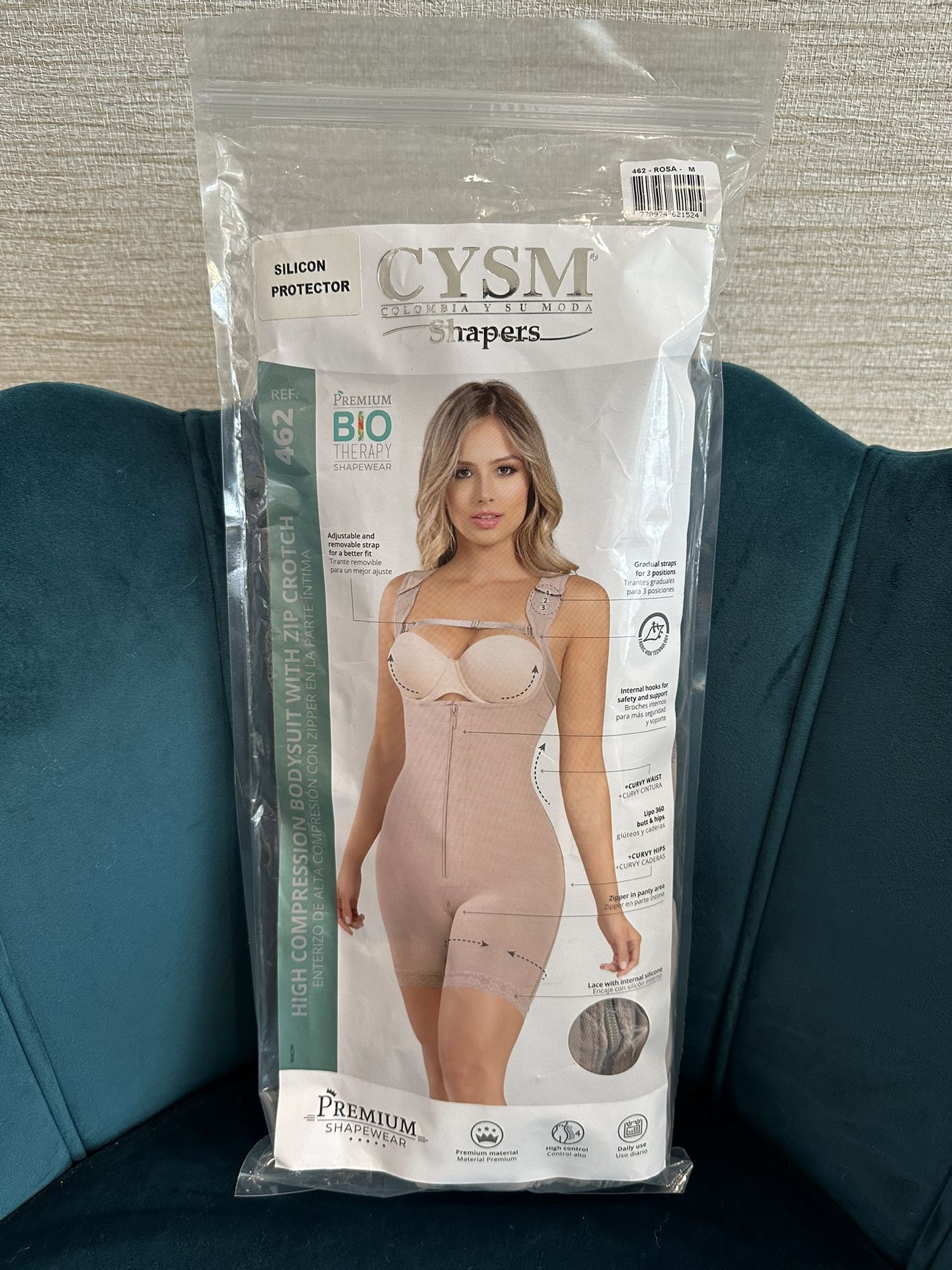 Premium Colombian Body Shapewear SIZE M 