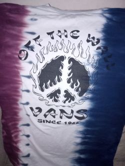 Vans Tye Dye T-shirt