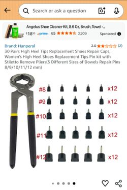 Shoe pliers