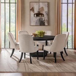 New Dining Table Set 7 Pcs 