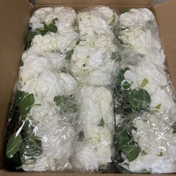  Artificial Flower Balls Wedding Centerpieces 6 Pcs 15.7" Large Brand New - Retail $130 $75 Cash or E-pay RI Daily Deals Message for appt. https://www