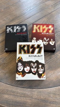 KISS-ology DVD sets