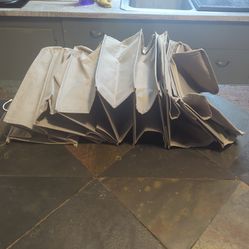 Large hanging shoe organizer