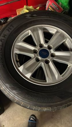 F150 Rims 6 Lugs 800 OBO
