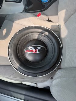 Rockford Fosgate Punch Car Subwoofer