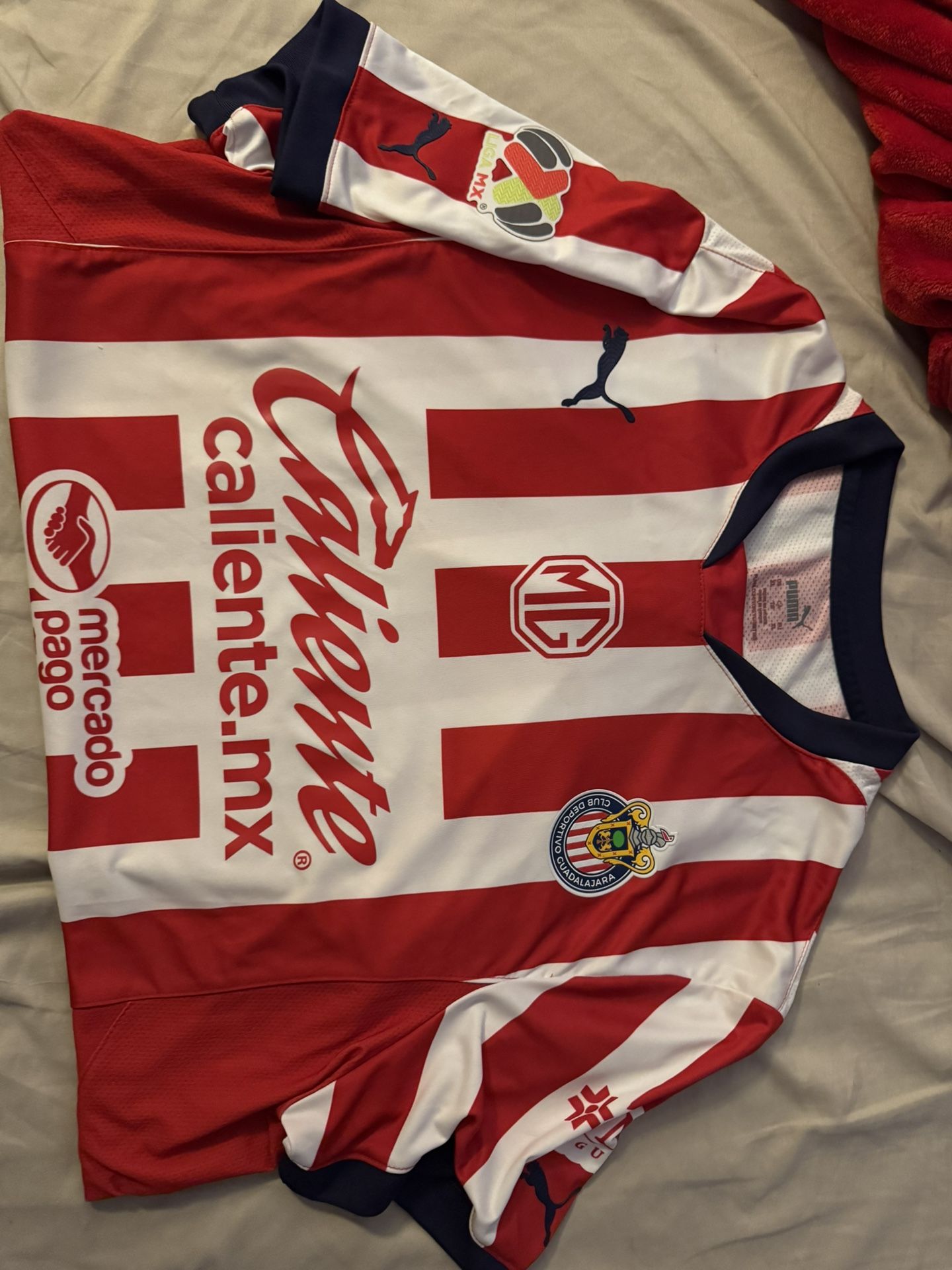 24/25 Chivas Home Jersey Authentic Player Version