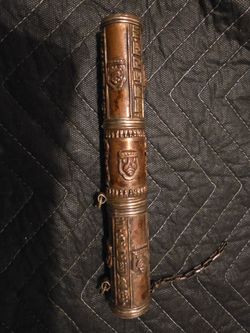 Vintage Made in Nepal Prayer and Incense Holder