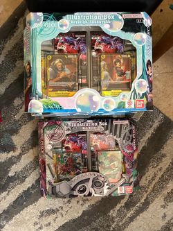One piece illustration box 6 and 7