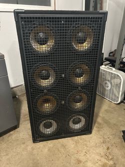 8x18 Bass Cabinet