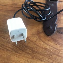 Charger With Apple Block 