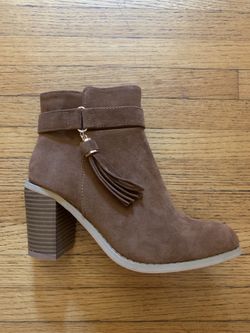 Baldi London Brown Booties