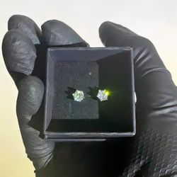 VVS1 Moissanite Earrings 