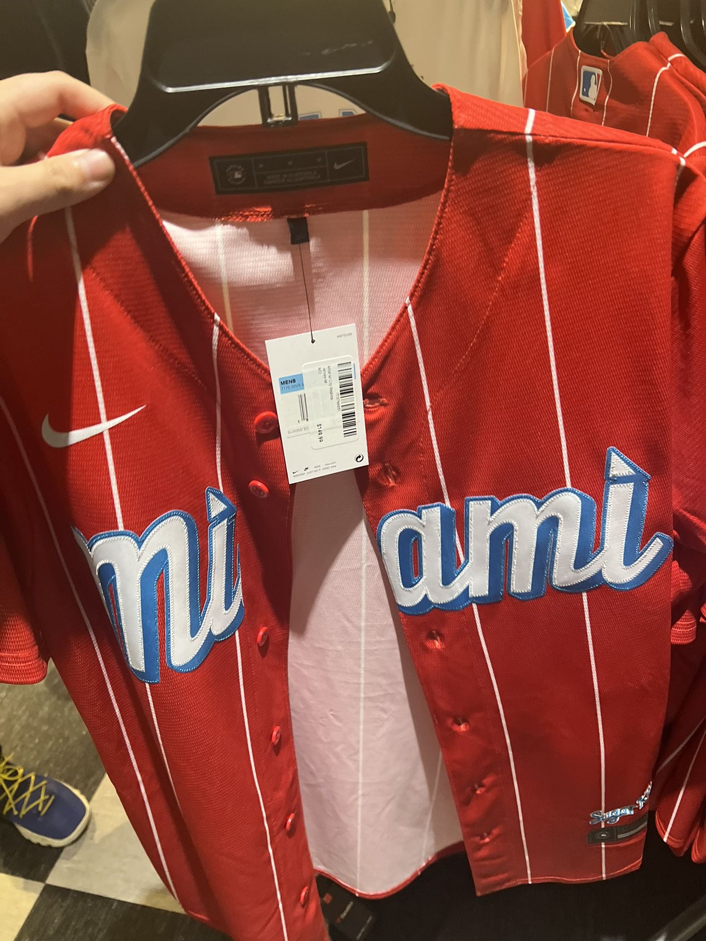 miami connect jersey