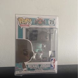 Funko pop of Michael Jordan