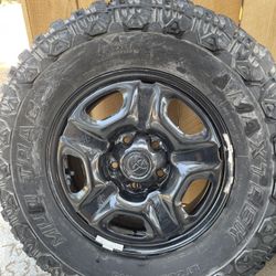 15 “ Rims And Tires