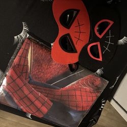 Back Drop Spider Man 